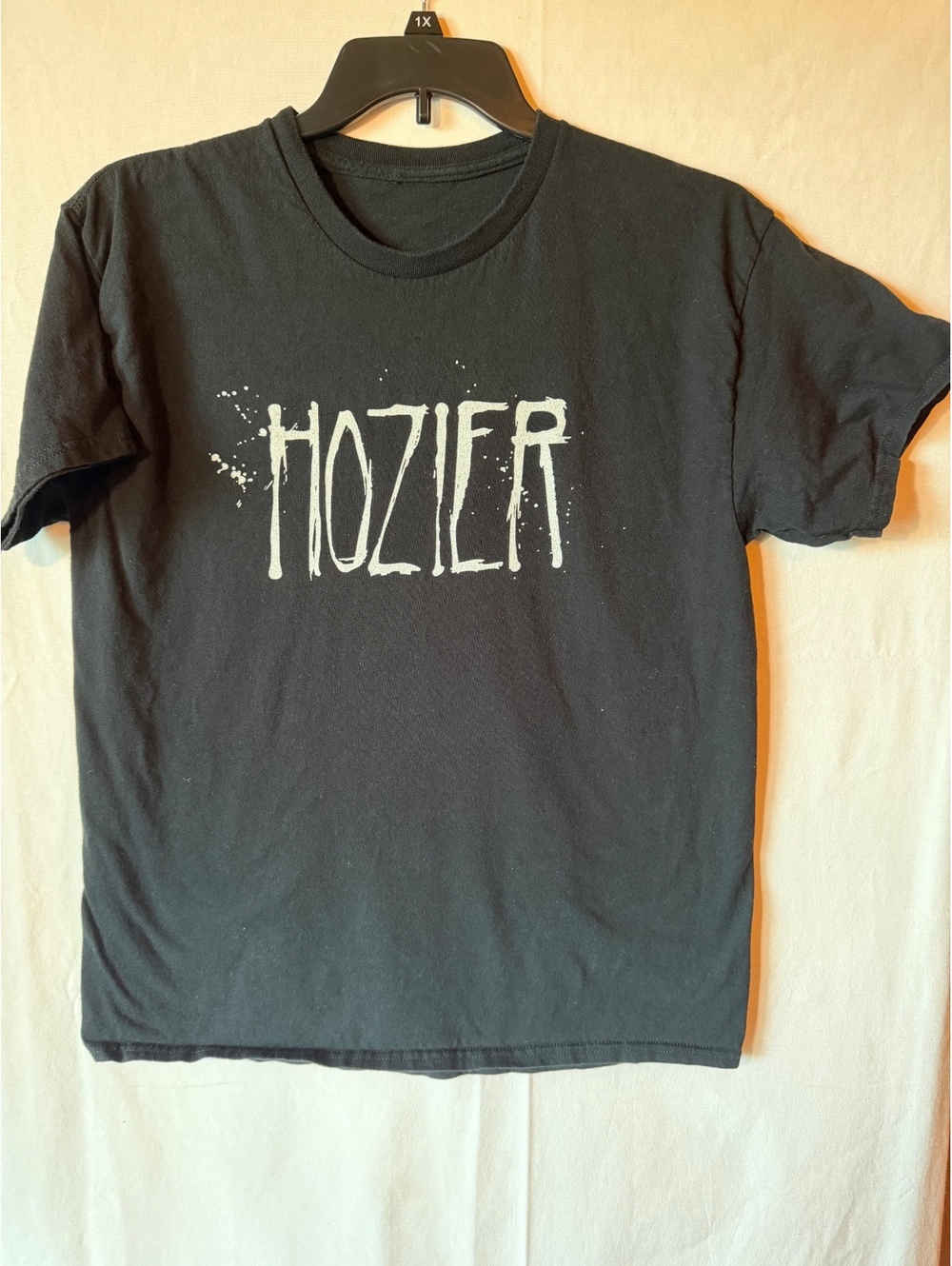 Hozier Black Graphic T-Shirt Size M